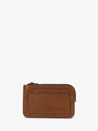 Leather Card Holders for Men PAUL MARIUS