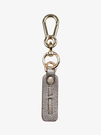 LePorte cle Breloque Rose Gold key ring rose gold leather PAUL MARIUS