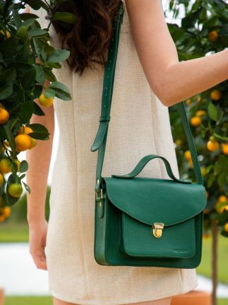 Mademoiselle George Azur - Imperial Green