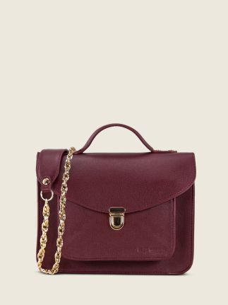 Mademoiselle George N°2 - Burgundy