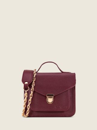 Mademoiselle George XS N°2 - Burgundy