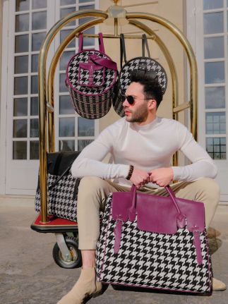 Rouen-Delhi Allure - Zinzolin