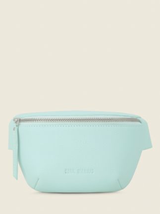 Baby blue top bum bag