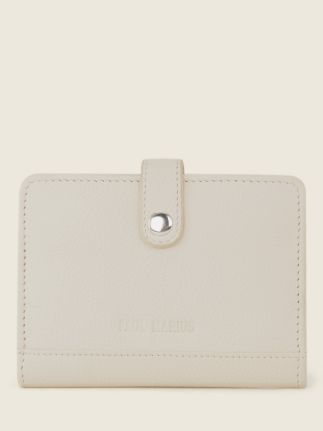 LePortefeuille Jeanne Pastel - Chalk