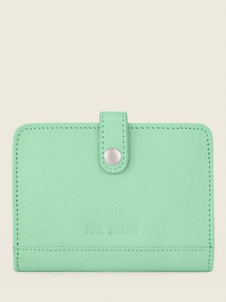 LePortefeuille Jeanne Pastel - Mint