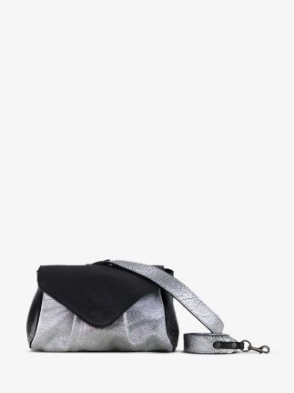 Suzon M - Silver / Black