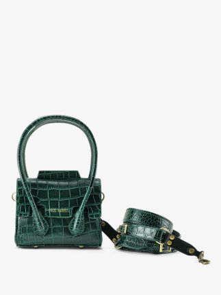 Colette XS Alligator - Malachite