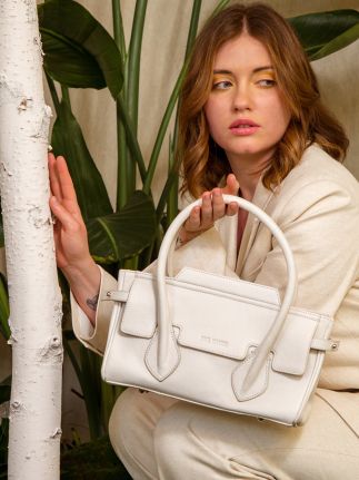 Reiss sophie sales leather crossbody bag