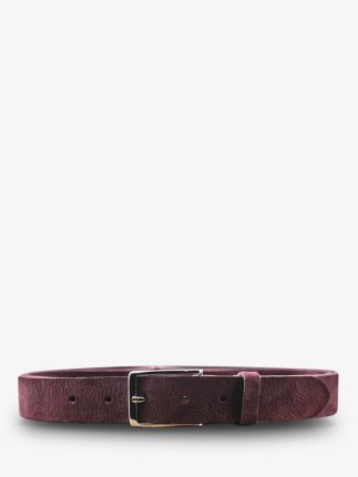 LaCeinture Magnifique Nubuck - 30mm - Plum