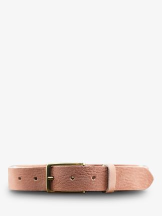 LaCeinture Magnifique Nubuck - 30mm - Powder Pink