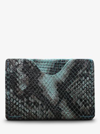 LePorte-cartes GABIN Python - Pool Blue