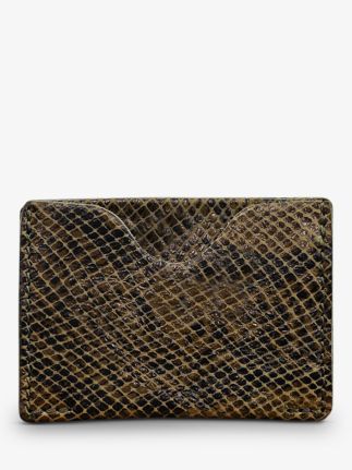 LePorte-cartes GABIN Python - Khaki