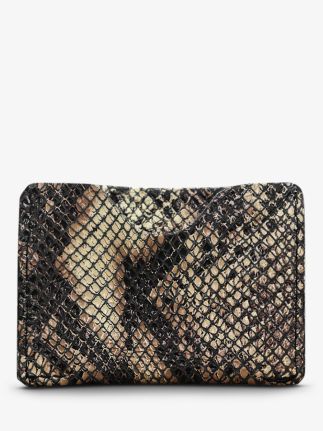 LePorte-cartes GABIN Python - Black