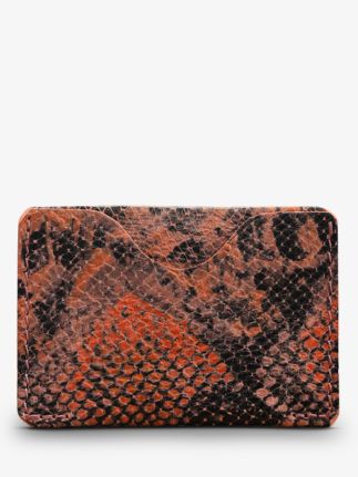 LePorte-cartes GABIN Python - Pink