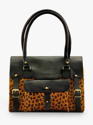 LeRive Gauche - M - Black / Leopard