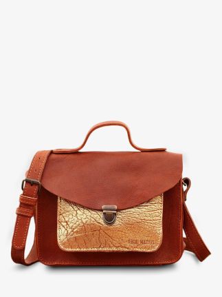 Mademoiselle George - Light Brown / Gold