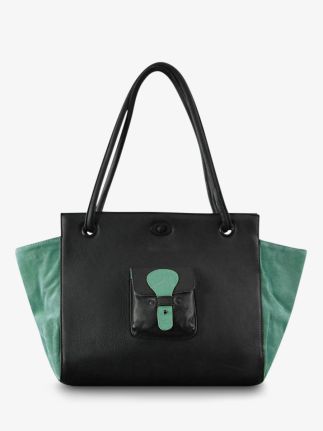 Madame M - Black Almond Green