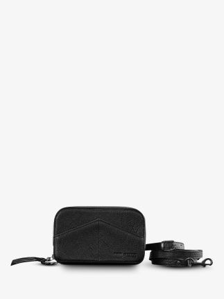 Leather Fanny Pack/ Waist Bag - Denver [Black] – Alexandre León