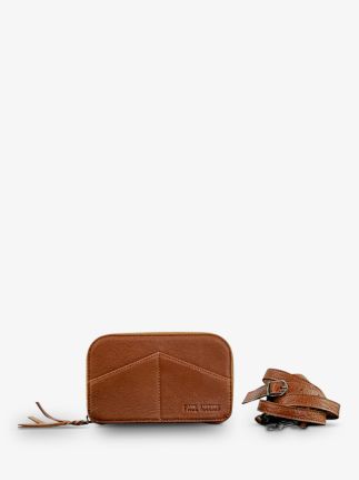 Sac-ceinture CLASSIK DOUBLE MARRON