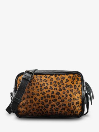 L'Impertinent leopard - Black