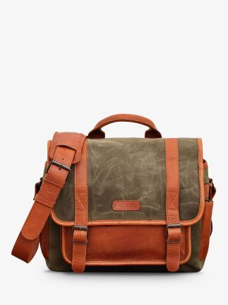 LePetitReporter Toile - Khaki Green