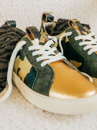 PM002 - Khaki Gold Canvas Camouflage