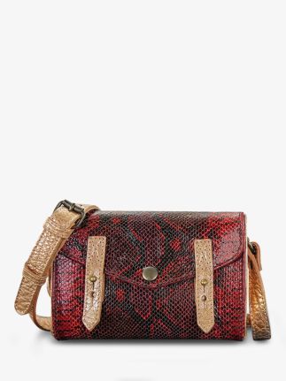 LeMini Indispensable Python - Garnet Red