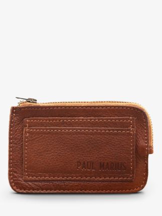 Leather Coin Purses for Men PAUL MARIUS