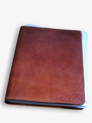 Le Protége Cahier A4 - Light Brown