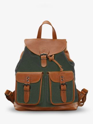 LeChampêtre Pampa - Light Brown Forest Green