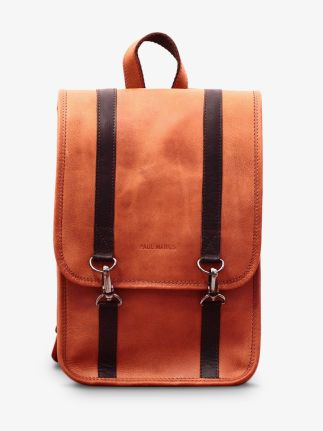vintage leather backpack for men Brown MonL gionnaire Light