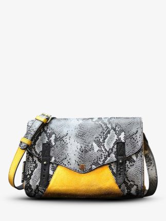 L'Indispensable Python - Granite Metallic Yellow