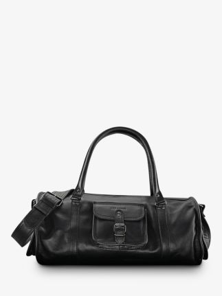leather travel bag Black LeVoyageur XL Black PAUL MARIUS