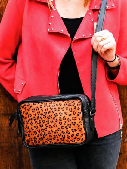 L'Impertinent leopard - Black