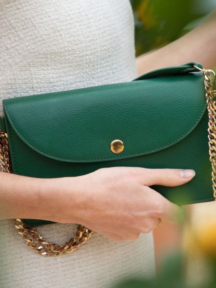 Bertille Azur - Imperial Green