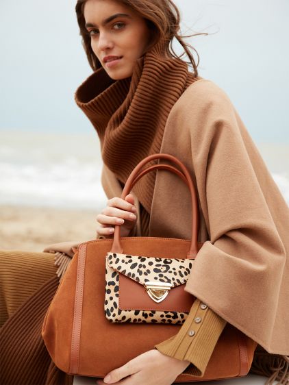 LeCaprice Pochette Leopard - Beige