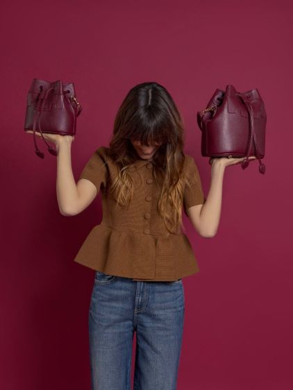 Capucine - Burgundy