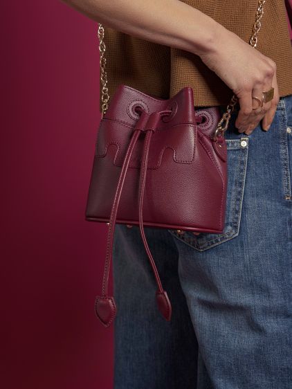 Capucine XS - Burgundy