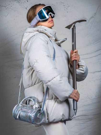 Charlie Granite - White / Holographic