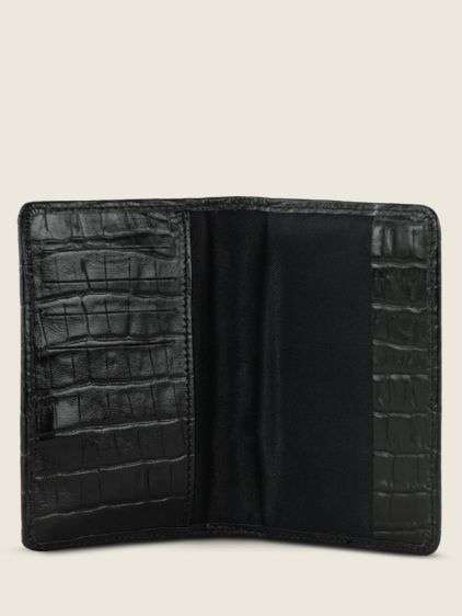 L'Étui pour Passeport Héritage - Jet Black