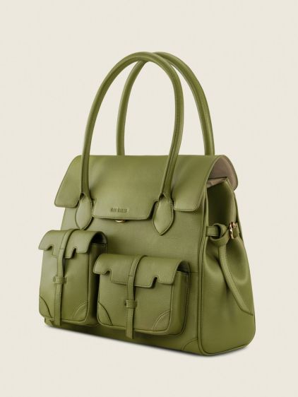 James - Olive Green