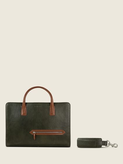 Jean - British Green / Light Brown