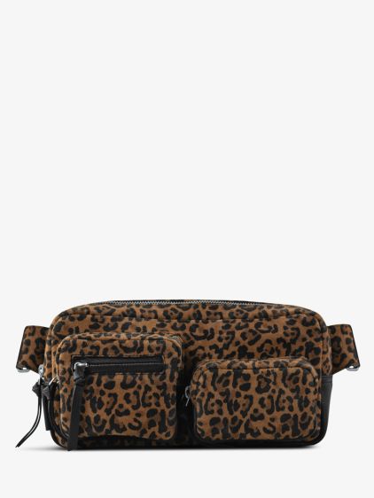 希少完売品 17fw Leopard Fleece WaistBag Supreme Leopard Fleece Waist Bag Yellow - FW17 - US