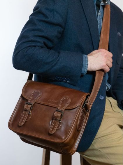 LaSacoche S - Tobacco Brown