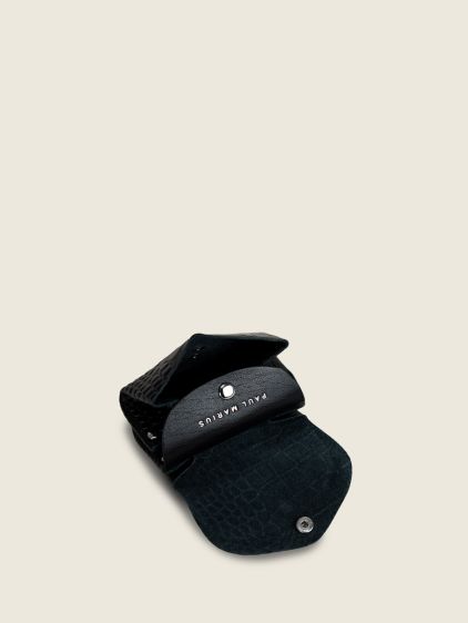 LeGustave Croco - Patent Black 