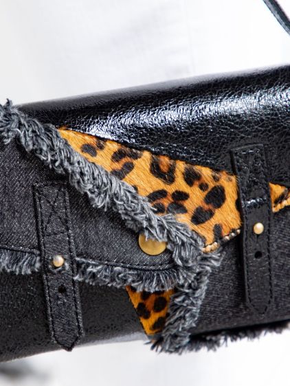 LeMini Indispensable Chimère - Denim / Black
