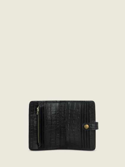 LePortefeuille Jeanne Héritage - Jet Black