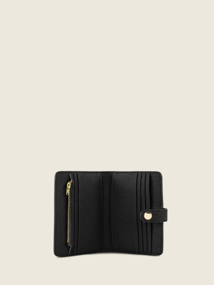 LePortefeuille Jeanne - Soft Black