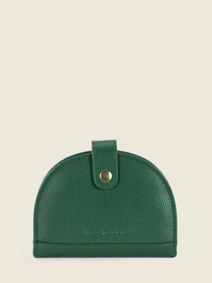 LePortefeuille Manon N°2 Azur - Imperial Green