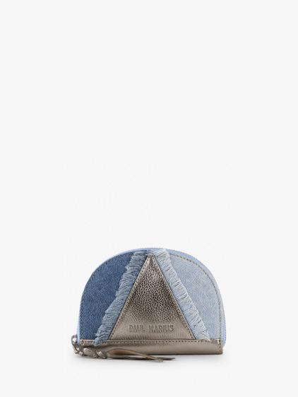 LePortefeuille Manon - Denim / Steel